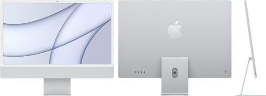 Apple 24″ iMac With Retina Display M1 Chip 8 Core Cpu 7 Core Gpu 256GB Silver Brand NEW